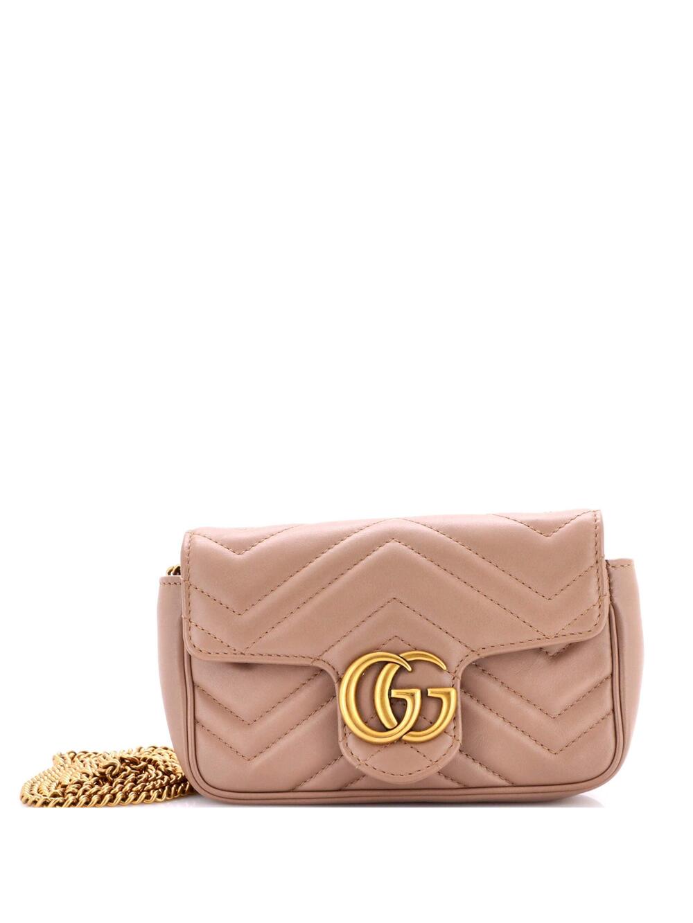 Gucci Gg Marmont Flap Bag Matelasse #218863G16B